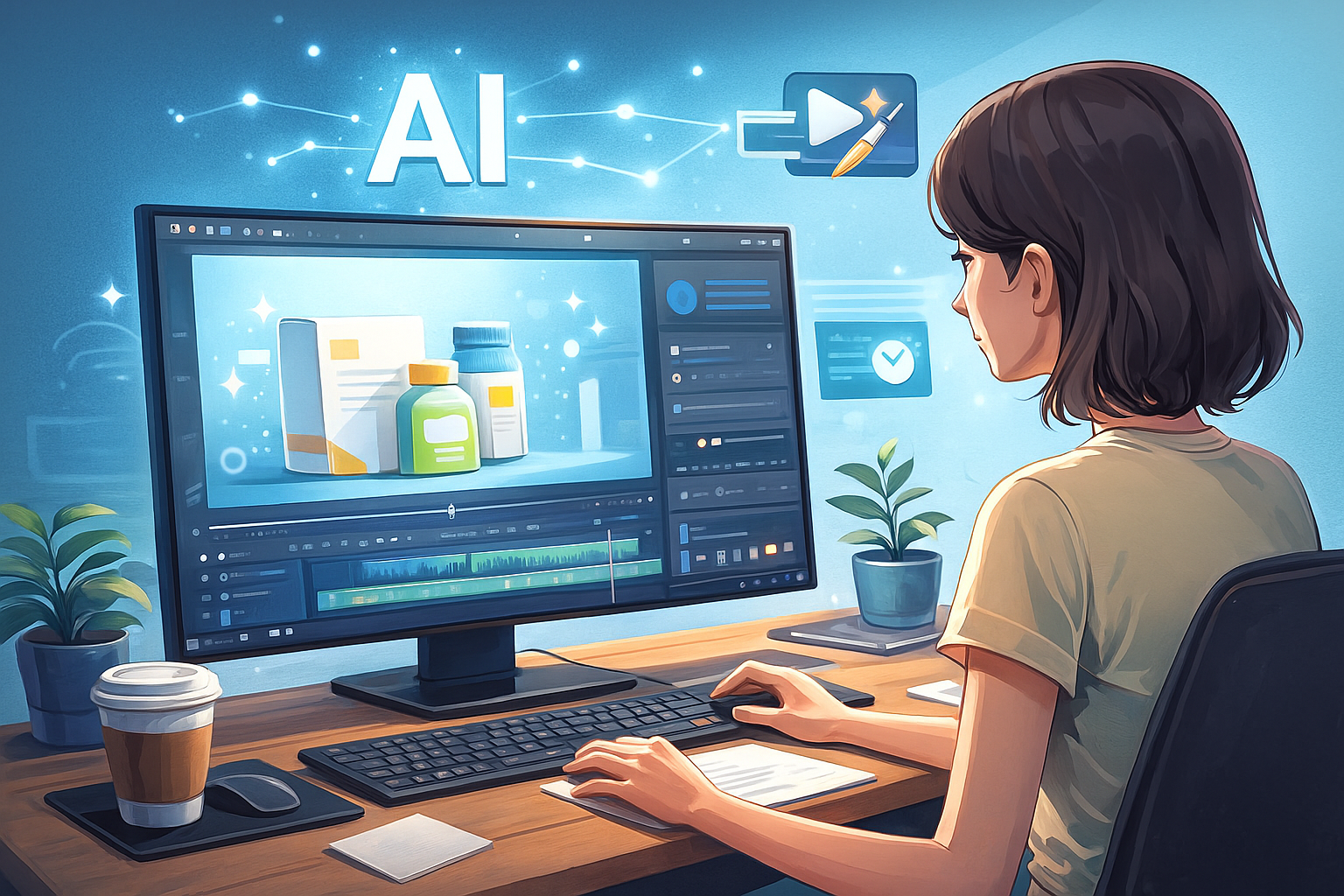 AI ทำคลิป