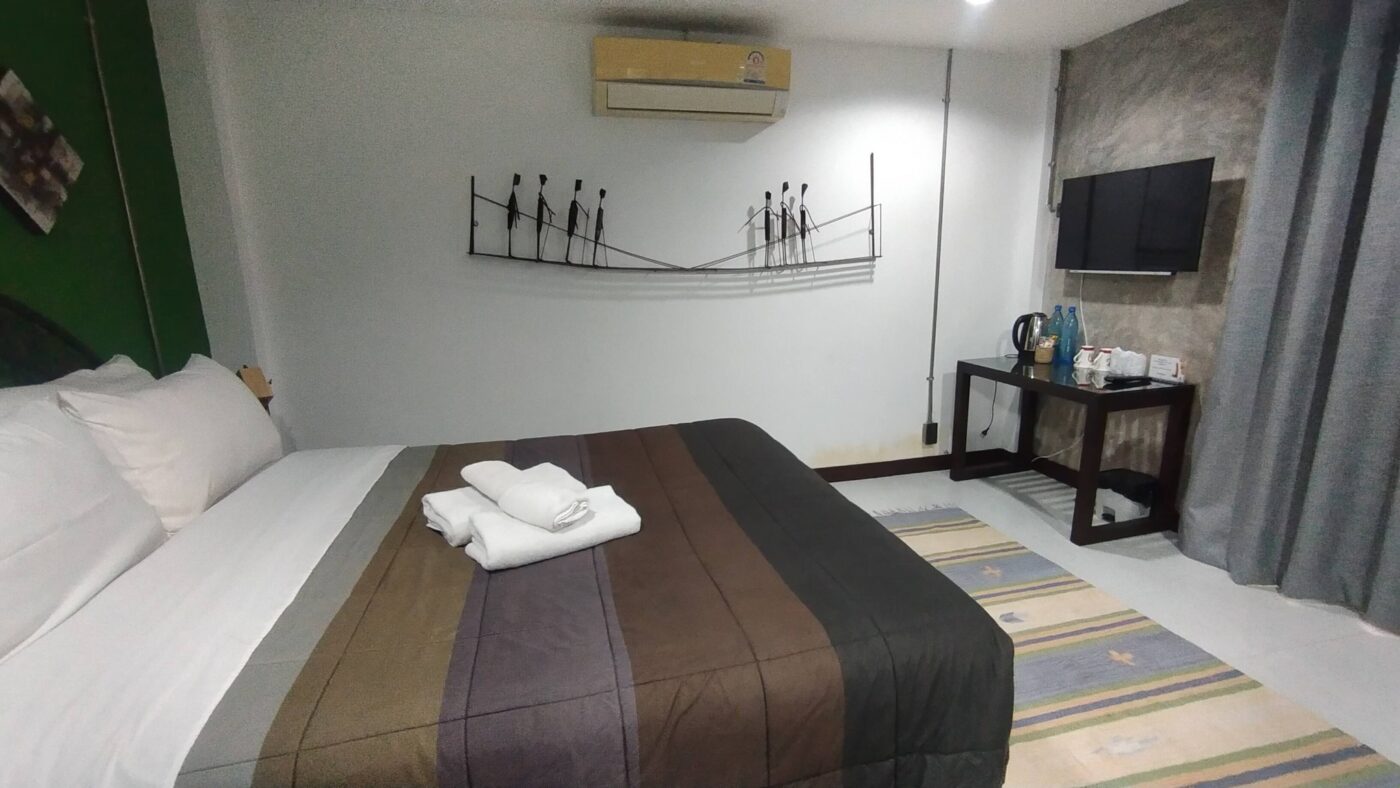 Loft room in Chiang Mai garden homestay