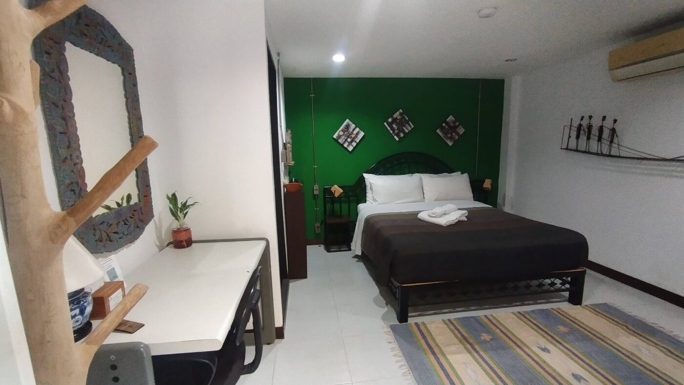 Loft room in Chiang Mai garden homestay